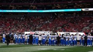 Lions-Falcons preseason game ends early after serious injury to Detroit's Morice Norris