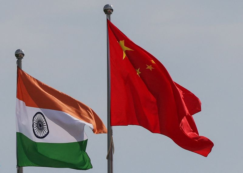 China's Xi meets India's Modi in Tianjin