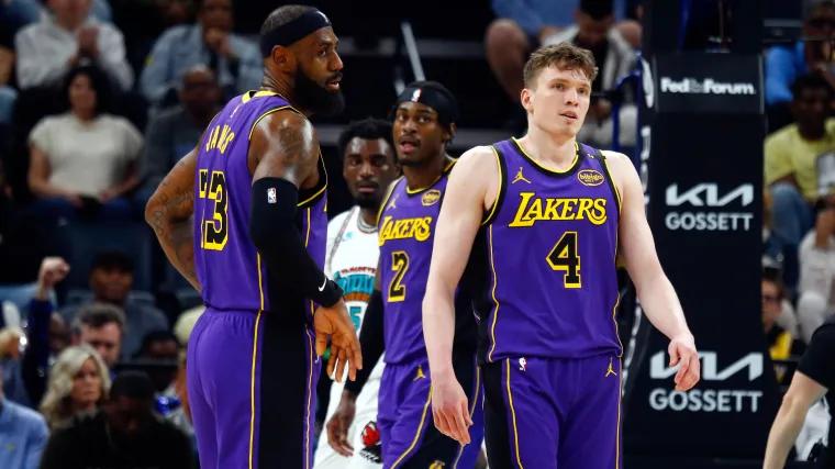 Lakers should swap Dalton Knecht for $42 million wing, 40.6% shooter to help Luka, LeBron
