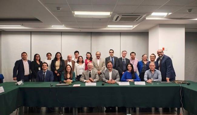 Celebran primera reunión ordinaria del COCOSCE 2025 para fortalecer el Sistema de Comercio de Emisiones en México