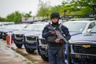 Aumentarán salario de policías de Celaya a 23 mil pesos mensuales