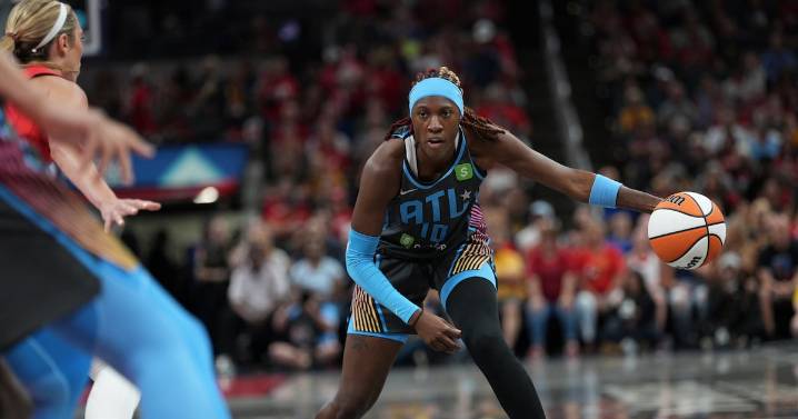 Dream’s chance to beat Aces slips away in final seconds