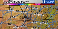 First Alert: Scattered thunderstorms possible today