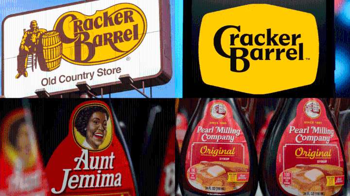 8 Brand Logos Accused Of Going "Woke": Cracker Barrel And More