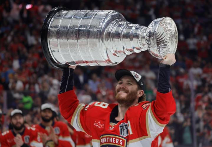 Florida Panthers' Matthew Tkachuk announced as cover star of EA Sports' NHL 26