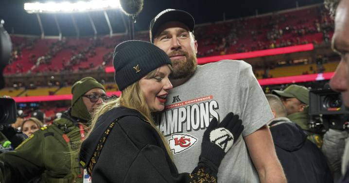 Travis Kelce's father Ed Kelce says Travis and Taylor Swift got engaged almost 2 weeks ago