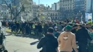 Tensión frente al Congreso: Gendarmería avanza sobre manifestantes mientras el Senado debate