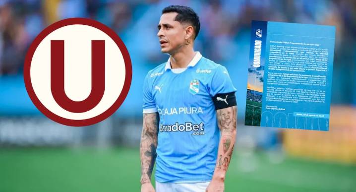 Por los partidos de Universitario en Trujillo: el reclamo de Sporting Cristal contra la Liga 1