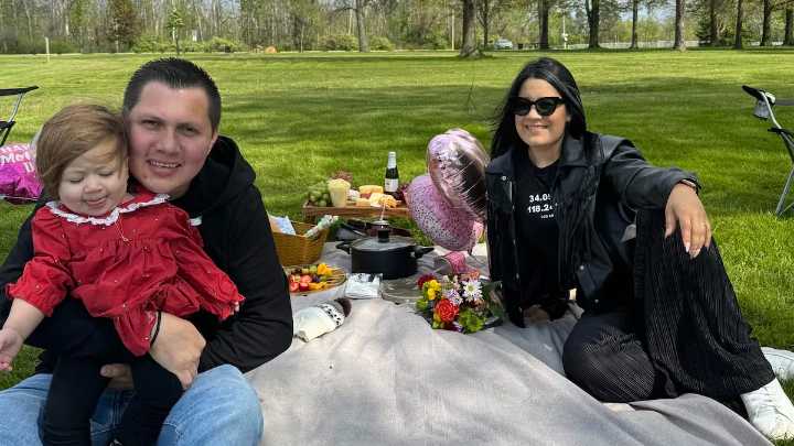 Presa en Nueva York pareja venezolana a la que separaron de su hija de dos años