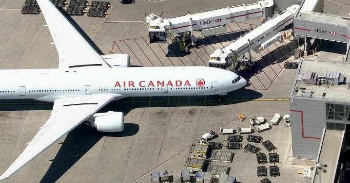 CTV National News: Air Canada flight attendants vote in favour of a strike mandate