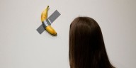 How a duct-taped banana exposed the death of beauty