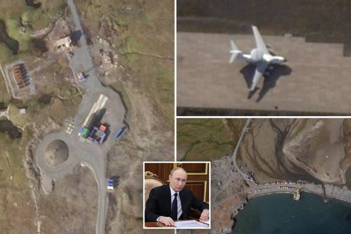 Russia appears ready to test new missile ahead of Putin