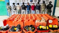 Detienen a Dos Presuntos 'Piratas' por Asalto a Plataforma de Pemex en Campeche