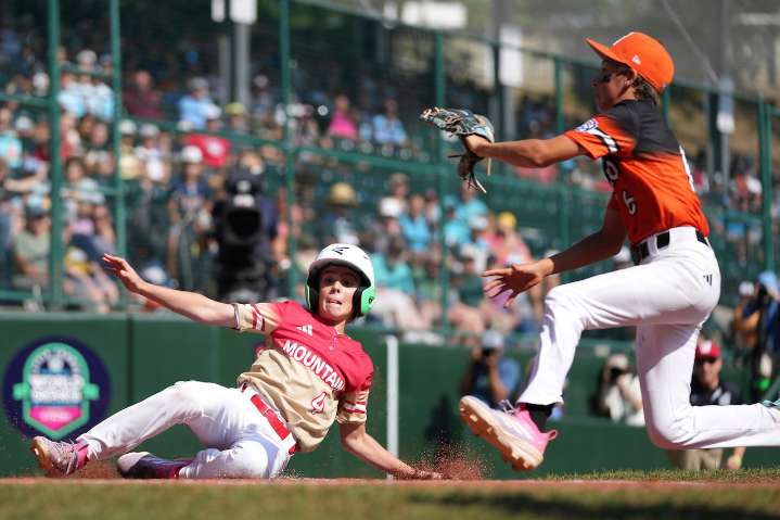 Where to watch the Little League Baseball World Series Championship today