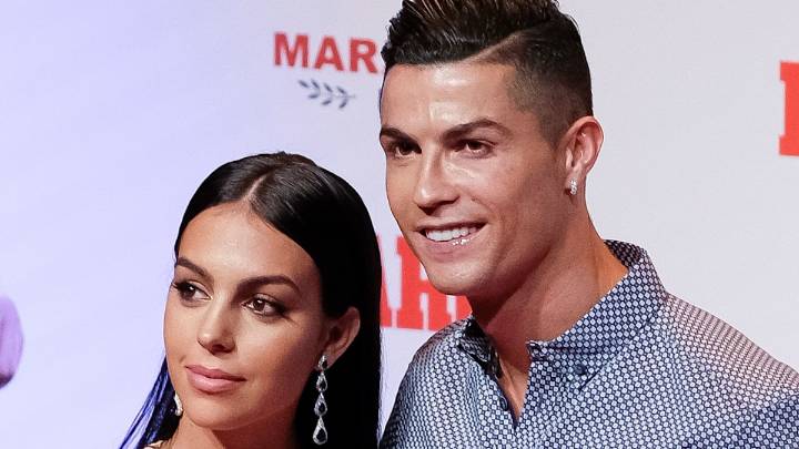 Cristiano Ronaldo's fiancée's 'show-stopping' £7.5m engagement ring is 30x bigger than average