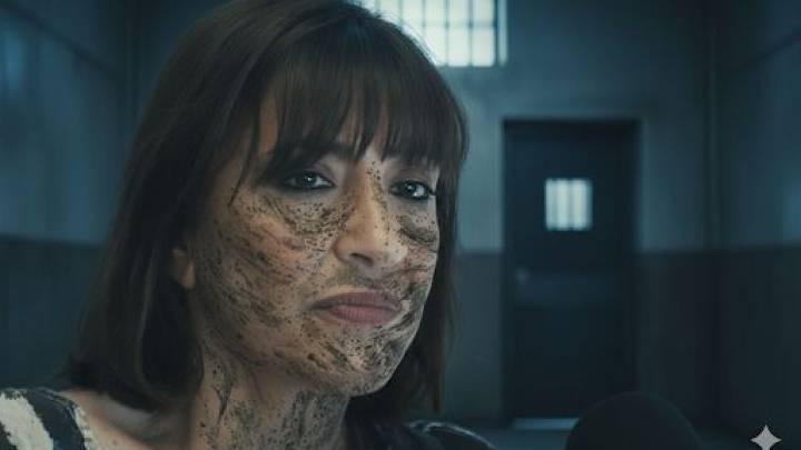 Demoledora Negra Vernaci sobre la serie En el barro: "Una porno para pajeros"