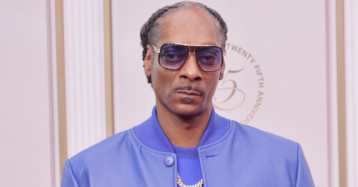 Snoop Dogg Says He's "Scared" To Watch Children's Movies With LGBTQ Themes