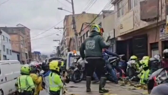 Control de tránsito en Ricaurte dejó 12 capturados y 24 motocicletas inmovilizadas