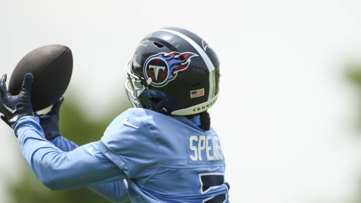 Brian Callahan: Titans RB Tyjae Spears is expected to miss a few weeks with ankle sprain