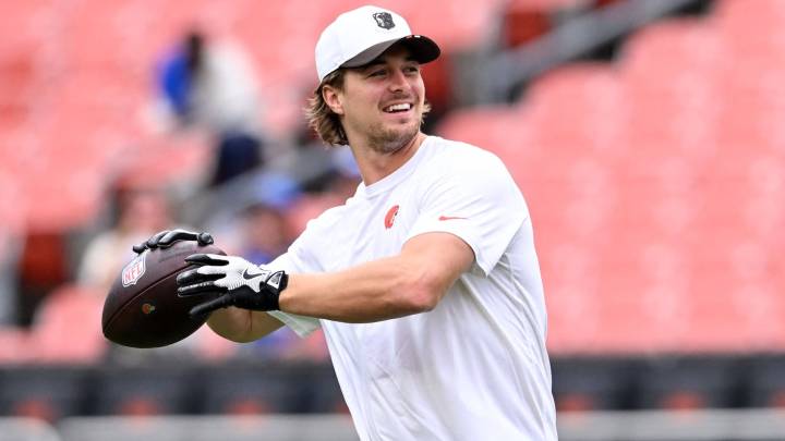 Kenny Pickett llega a Las Vegas Raiders tras un intercambio con los Cleveland Browns