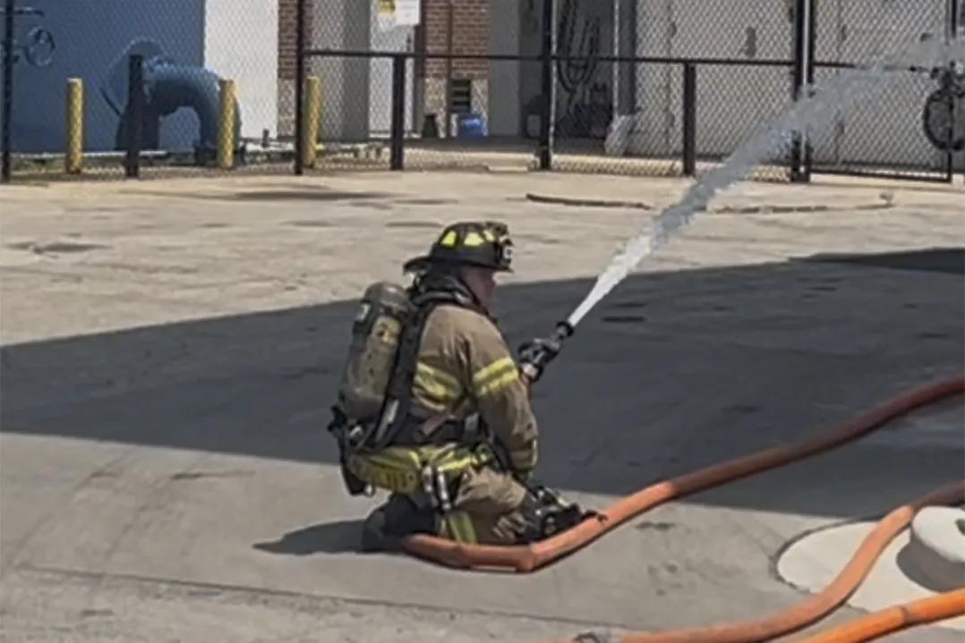 Explosion at Noblesville water plant injures 1