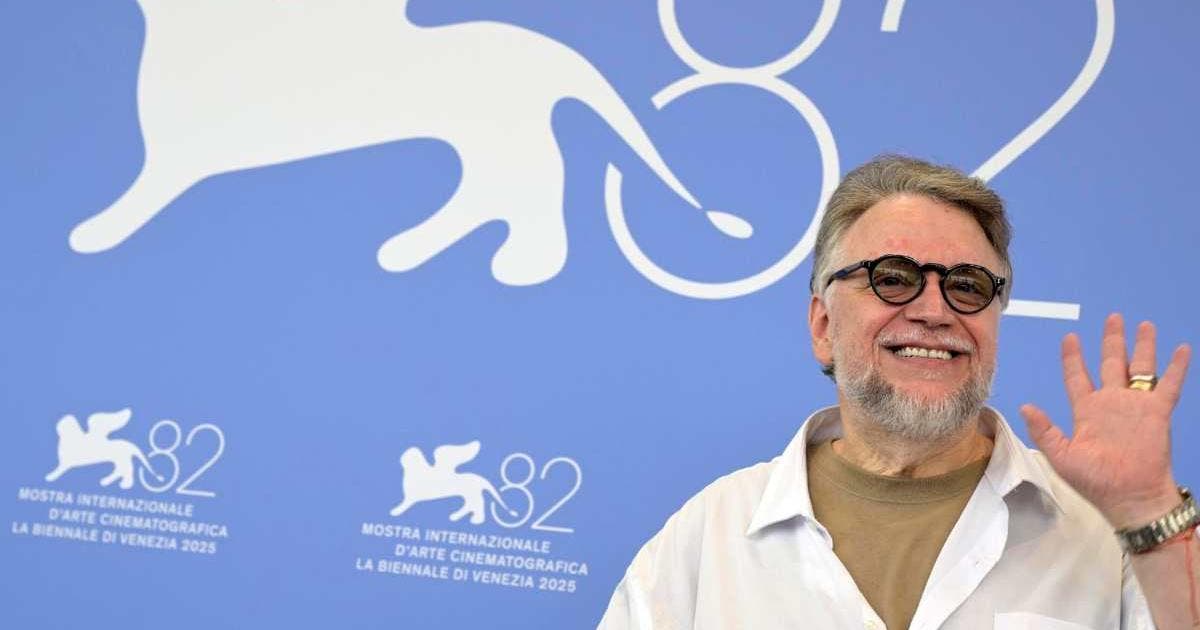 Del Toro vuelve a competir en Venecia con “Frankenstein”