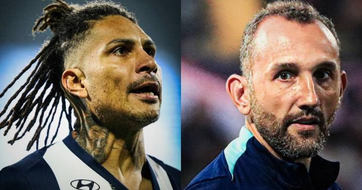 ¿Paolo Guerrero y Hernán Barcos seguirán en Alianza Lima? Esto dijo Franco Navarro Mandayo