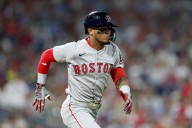 Red Sox lineup: Ceddanne Rafaela back at second base Tuesday vs. Astros