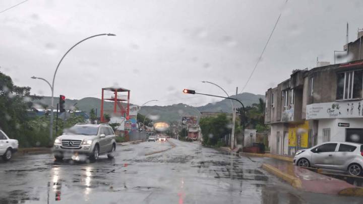Regresarán lluvias fuertes