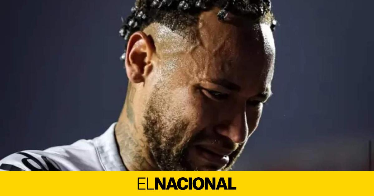 Neymar toca fondo en la derrota más dura de su carrera