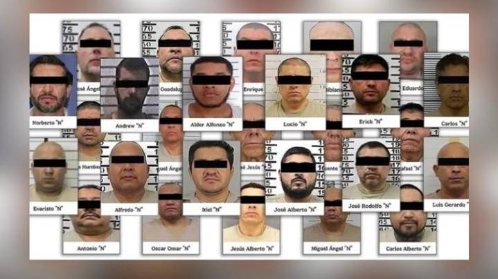 “Paso significativo”: DEA por entrega de 26 criminales a EEUU