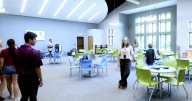 Geneva celebrates expansion of library