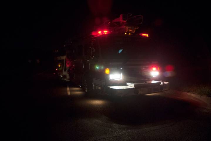 Crews battle garages on fire in Media