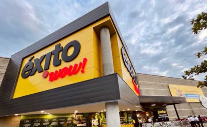 Grupo Éxito cierra semestre con su mayor utilidad en diez años