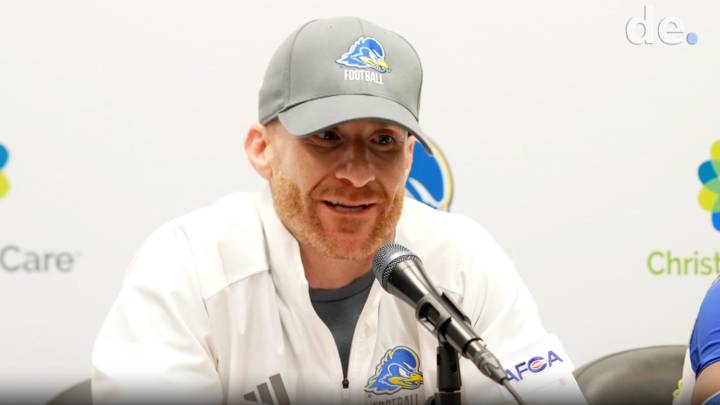 Delaware's Ryan Carty: 'I'm at a loss' in reaction to Zach Marker's possible season