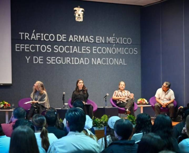Ingresan a México alrededor de 500 mil armas ilegales al año
