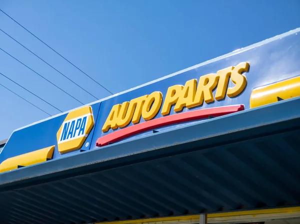 NAPA Auto Parts employee arrested on DUI after found passed out at workplace