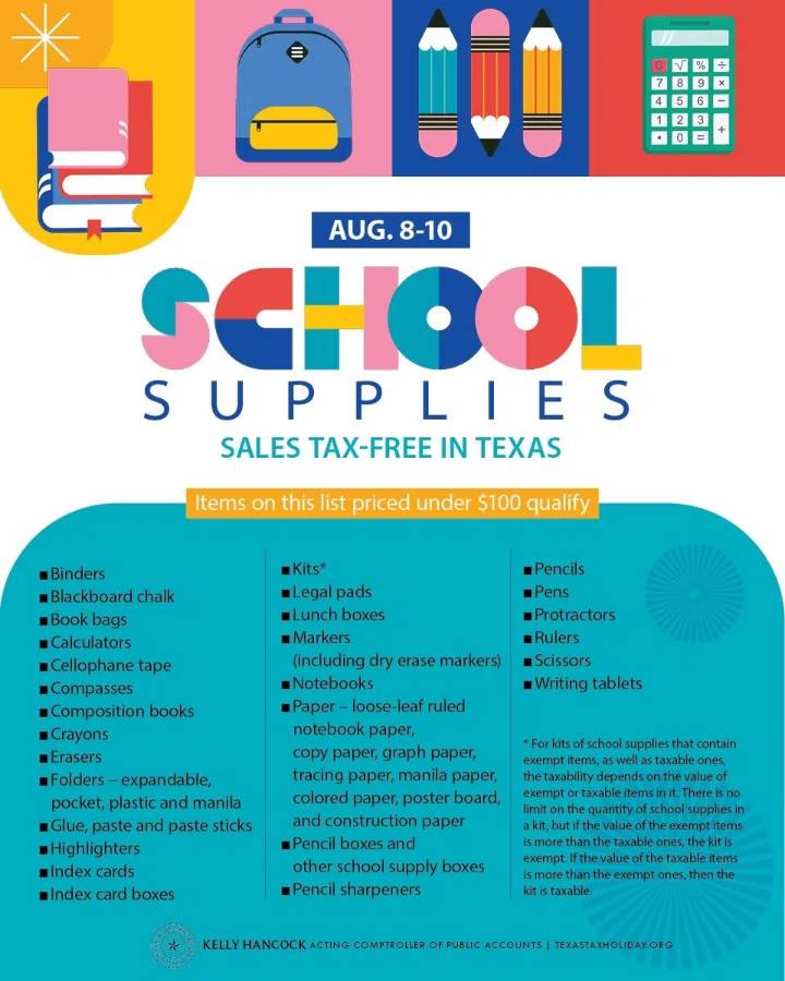 Let the shopping begin! Tax-Free Weekend offers savings on Back