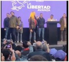 Karina Milei apareció en una acto de campaña tras la difusión de los audios: “Estamos dispuestos a dar la batalla para que no nos roben más”