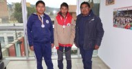 Dos abrapampeños estuvieron presentes