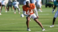 Dolphins LB Chop Robinson (rib) returns to practice