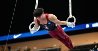 Asher Hong wins U.S. all-around gymnastics title by record margin, leads world team