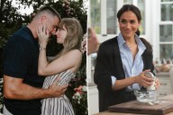 Meghan Markle reacts to Taylor Swift and Travis Kelce's engagement