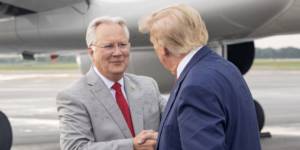 Former U.S. Rep. Jerry Carl teases ‘major announcement’ coming soon