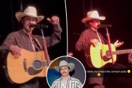 Country singer Braxton Keith ends concert early after fans throw beer at stage during Oklahoma performance