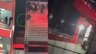 AUDIO y VIDEO. Habla madre de hincha de La U que se tiró al vacío: “Esto fue una masacre, esto fue todo planeado (...) lo tiraban o se tiraban”