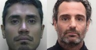 Drug gang chased onto UK beach in front of sunbathers after 28