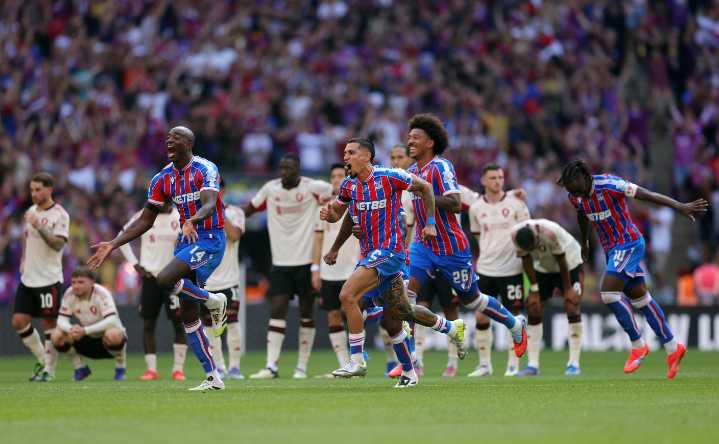 Report: Palace defeat Liverpool on penalties to win 2025 Community Shield
