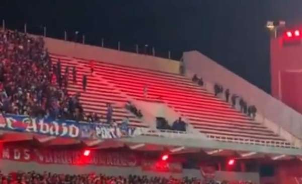 Se suspendió Independiente vs Universidad de Chile por los violentos incidentes