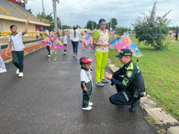 Magangué se eleva en agosto: un vuelo de sueños y sonrisas infantiles